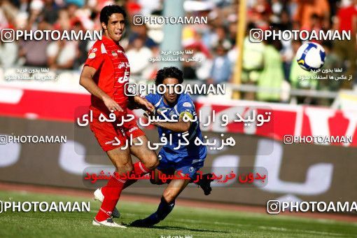 720404, Tehran, Iran, Iran Pro League، Persian Gulf Cup، 2009-10 season، First Leg، Week 9، Persepolis ۱ v ۱ Esteghlal on 2009/10/02 at Azadi Stadium