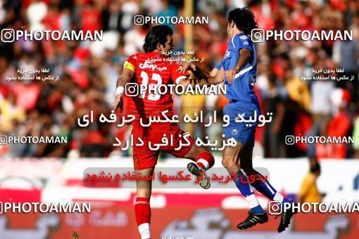 720421, Tehran, Iran, Iran Pro League، Persian Gulf Cup، 2009-10 season، First Leg، Week 9، Persepolis ۱ v ۱ Esteghlal on 2009/10/02 at Azadi Stadium