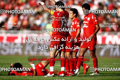 720346, Tehran, Iran, Iran Pro League، Persian Gulf Cup، 2009-10 season، First Leg، Week 9، Persepolis ۱ v ۱ Esteghlal on 2009/10/02 at Azadi Stadium