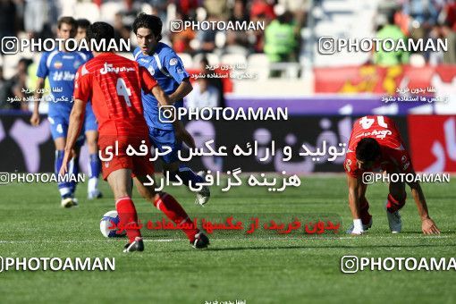 720756, Tehran, Iran, Iran Pro League، Persian Gulf Cup، 2009-10 season، First Leg، Week 9، Persepolis ۱ v ۱ Esteghlal on 2009/10/02 at Azadi Stadium