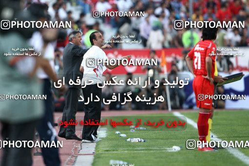 720689, Tehran, Iran, لیگ برتر فوتبال ایران، Persian Gulf Cup، Week 9، First Leg، Persepolis 1 v 1 Esteghlal on 2009/10/02 at Azadi Stadium