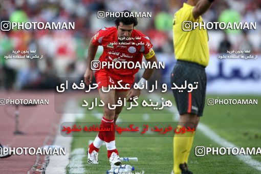 720657, Tehran, Iran, Iran Pro League، Persian Gulf Cup، 2009-10 season، First Leg، Week 9، Persepolis ۱ v ۱ Esteghlal on 2009/10/02 at Azadi Stadium