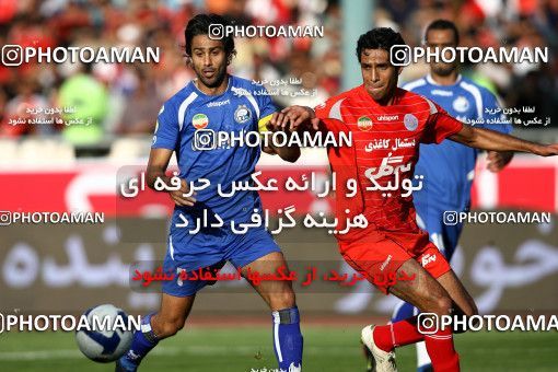 720682, Tehran, Iran, Iran Pro League، Persian Gulf Cup، 2009-10 season، First Leg، Week 9، Persepolis ۱ v ۱ Esteghlal on 2009/10/02 at Azadi Stadium