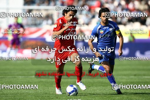 720676, Tehran, Iran, Iran Pro League، Persian Gulf Cup، 2009-10 season، First Leg، Week 9، Persepolis ۱ v ۱ Esteghlal on 2009/10/02 at Azadi Stadium