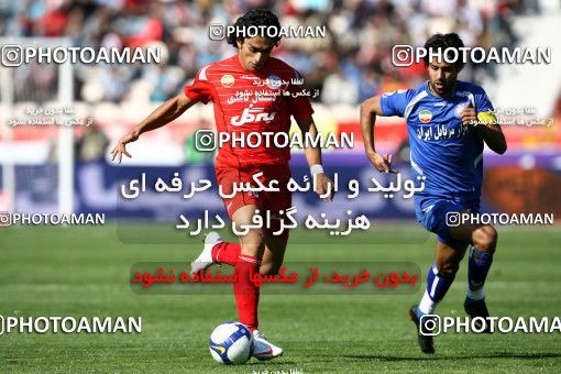 720817, Tehran, Iran, Iran Pro League، Persian Gulf Cup، 2009-10 season، First Leg، Week 9، Persepolis ۱ v ۱ Esteghlal on 2009/10/02 at Azadi Stadium