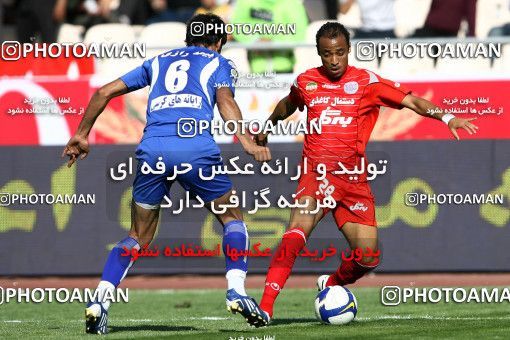 720762, Tehran, Iran, لیگ برتر فوتبال ایران، Persian Gulf Cup، Week 9، First Leg، Persepolis 1 v 1 Esteghlal on 2009/10/02 at Azadi Stadium