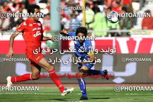 720641, Tehran, Iran, Iran Pro League، Persian Gulf Cup، 2009-10 season، First Leg، Week 9، Persepolis ۱ v ۱ Esteghlal on 2009/10/02 at Azadi Stadium