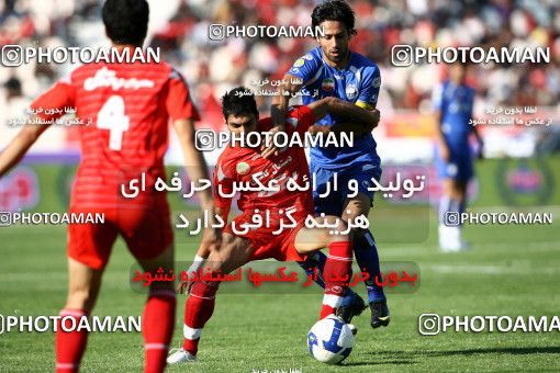 720701, Tehran, Iran, Iran Pro League، Persian Gulf Cup، 2009-10 season، First Leg، Week 9، Persepolis ۱ v ۱ Esteghlal on 2009/10/02 at Azadi Stadium