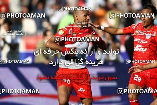 720720, Tehran, Iran, لیگ برتر فوتبال ایران، Persian Gulf Cup، Week 9، First Leg، Persepolis 1 v 1 Esteghlal on 2009/10/02 at Azadi Stadium