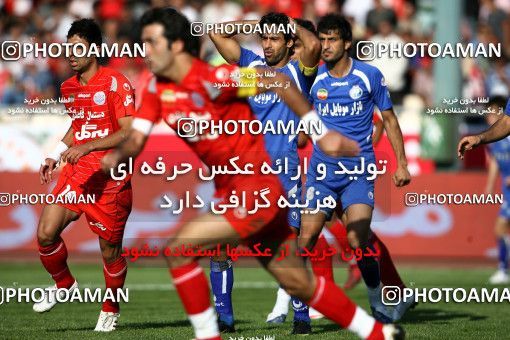 720816, Tehran, Iran, Iran Pro League، Persian Gulf Cup، 2009-10 season، First Leg، Week 9، Persepolis ۱ v ۱ Esteghlal on 2009/10/02 at Azadi Stadium