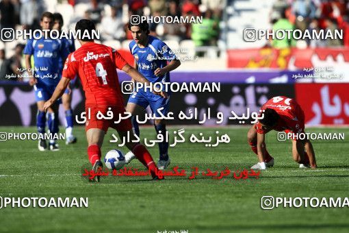 720673, Tehran, Iran, Iran Pro League، Persian Gulf Cup، 2009-10 season، First Leg، Week 9، Persepolis ۱ v ۱ Esteghlal on 2009/10/02 at Azadi Stadium