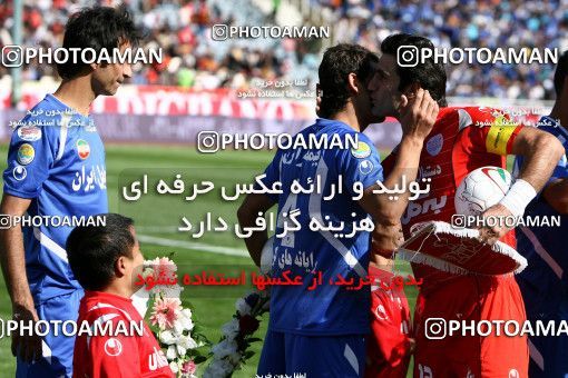 720757, Tehran, Iran, Iran Pro League، Persian Gulf Cup، 2009-10 season، First Leg، Week 9، Persepolis ۱ v ۱ Esteghlal on 2009/10/02 at Azadi Stadium