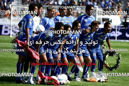 720822, Tehran, Iran, Iran Pro League، Persian Gulf Cup، 2009-10 season، First Leg، Week 9، Persepolis ۱ v ۱ Esteghlal on 2009/10/02 at Azadi Stadium