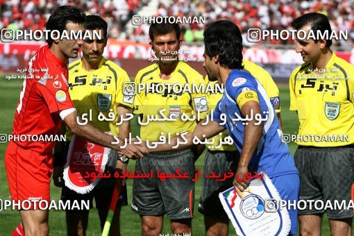 720807, Tehran, Iran, Iran Pro League، Persian Gulf Cup، 2009-10 season، First Leg، Week 9، Persepolis ۱ v ۱ Esteghlal on 2009/10/02 at Azadi Stadium