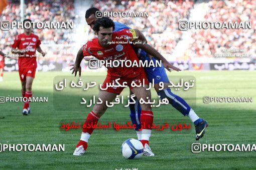 720798, Tehran, Iran, Iran Pro League، Persian Gulf Cup، 2009-10 season، First Leg، Week 9، Persepolis ۱ v ۱ Esteghlal on 2009/10/02 at Azadi Stadium