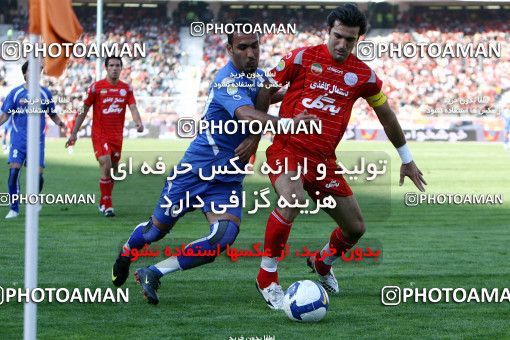 720812, Tehran, Iran, Iran Pro League، Persian Gulf Cup، 2009-10 season، First Leg، Week 9، Persepolis ۱ v ۱ Esteghlal on 2009/10/02 at Azadi Stadium