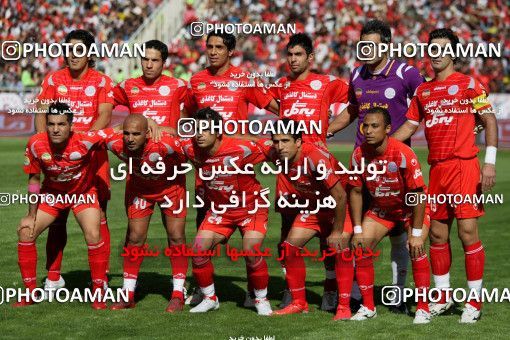 720305, Tehran, Iran, Iran Pro League، Persian Gulf Cup، 2009-10 season، First Leg، Week 9، Persepolis ۱ v ۱ Esteghlal on 2009/10/02 at Azadi Stadium