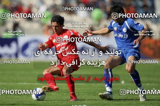 720174, Tehran, Iran, Iran Pro League، Persian Gulf Cup، 2009-10 season، First Leg، Week 9، Persepolis ۱ v ۱ Esteghlal on 2009/10/02 at Azadi Stadium