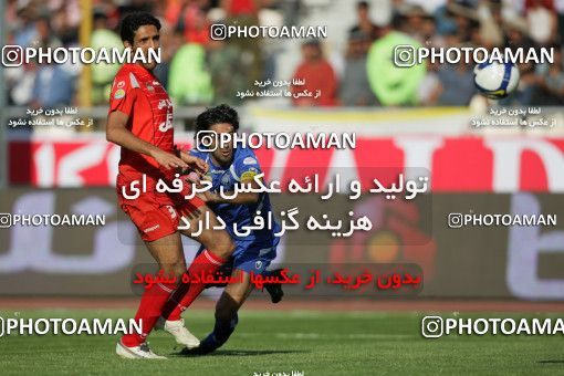 720255, Tehran, Iran, Iran Pro League، Persian Gulf Cup، 2009-10 season، First Leg، Week 9، Persepolis ۱ v ۱ Esteghlal on 2009/10/02 at Azadi Stadium