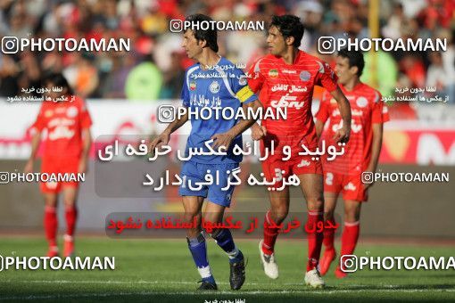 720320, Tehran, Iran, Iran Pro League، Persian Gulf Cup، 2009-10 season، First Leg، Week 9، Persepolis ۱ v ۱ Esteghlal on 2009/10/02 at Azadi Stadium