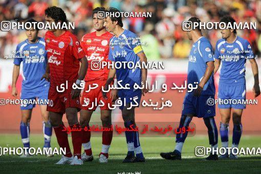 720279, Tehran, Iran, Iran Pro League، Persian Gulf Cup، 2009-10 season، First Leg، Week 9، Persepolis ۱ v ۱ Esteghlal on 2009/10/02 at Azadi Stadium