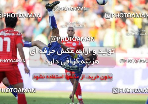 720166, Tehran, Iran, Iran Pro League، Persian Gulf Cup، 2009-10 season، First Leg، Week 9، Persepolis ۱ v ۱ Esteghlal on 2009/10/02 at Azadi Stadium