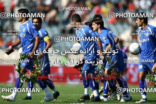 720567, Tehran, Iran, Iran Pro League، Persian Gulf Cup، 2009-10 season، First Leg، Week 9، Persepolis ۱ v ۱ Esteghlal on 2009/10/02 at Azadi Stadium