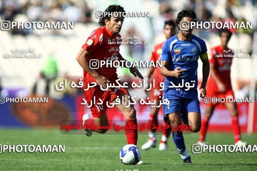 720621, Tehran, Iran, Iran Pro League، Persian Gulf Cup، 2009-10 season، First Leg، Week 9، Persepolis ۱ v ۱ Esteghlal on 2009/10/02 at Azadi Stadium