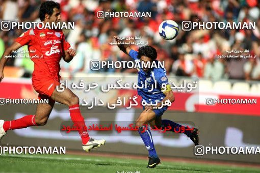 720538, Tehran, Iran, Iran Pro League، Persian Gulf Cup، 2009-10 season، First Leg، Week 9، Persepolis ۱ v ۱ Esteghlal on 2009/10/02 at Azadi Stadium