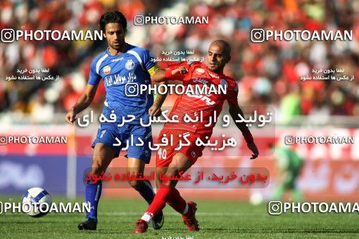 720619, Tehran, Iran, Iran Pro League، Persian Gulf Cup، 2009-10 season، First Leg، Week 9، Persepolis ۱ v ۱ Esteghlal on 2009/10/02 at Azadi Stadium