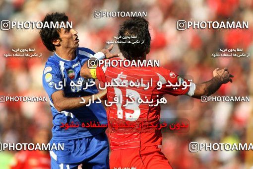 720483, Tehran, Iran, Iran Pro League، Persian Gulf Cup، 2009-10 season، First Leg، Week 9، Persepolis ۱ v ۱ Esteghlal on 2009/10/02 at Azadi Stadium