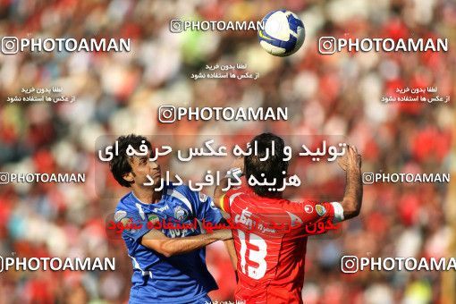 720617, Tehran, Iran, Iran Pro League، Persian Gulf Cup، 2009-10 season، First Leg، Week 9، Persepolis ۱ v ۱ Esteghlal on 2009/10/02 at Azadi Stadium