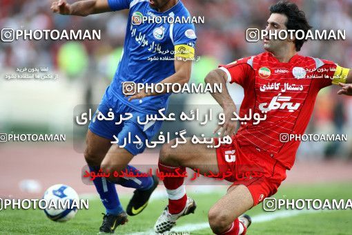 720542, Tehran, Iran, Iran Pro League، Persian Gulf Cup، 2009-10 season، First Leg، Week 9، Persepolis ۱ v ۱ Esteghlal on 2009/10/02 at Azadi Stadium