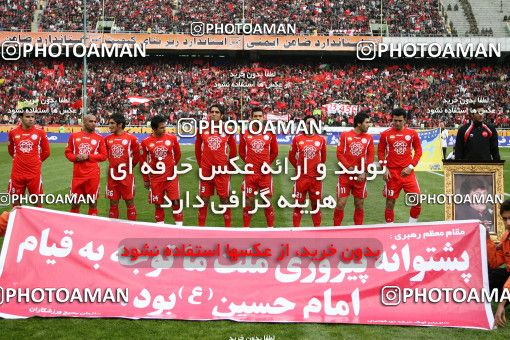 722785, Tehran, Iran, Iran Pro League، Persian Gulf Cup، 2009-10 season، Second Leg، Week 26، Persepolis 2 v ۱ Esteghlal on 2010/02/03 at Azadi Stadium