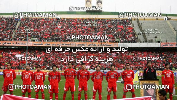 722705, Tehran, Iran, لیگ برتر فوتبال ایران، Persian Gulf Cup، Week 26، Second Leg، Persepolis 2 v 1 Esteghlal on 2010/02/03 at Azadi Stadium