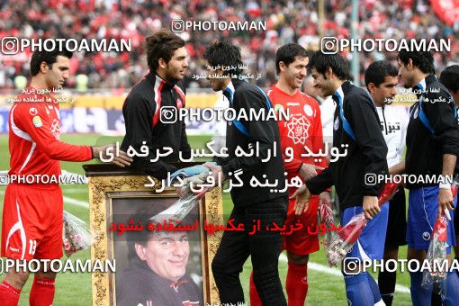 722735, Tehran, Iran, لیگ برتر فوتبال ایران، Persian Gulf Cup، Week 26، Second Leg، Persepolis 2 v 1 Esteghlal on 2010/02/03 at Azadi Stadium