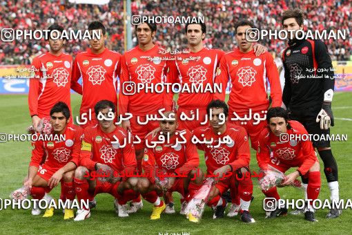 722742, Tehran, Iran, Iran Pro League، Persian Gulf Cup، 2009-10 season، Second Leg، Week 26، Persepolis 2 v ۱ Esteghlal on 2010/02/03 at Azadi Stadium