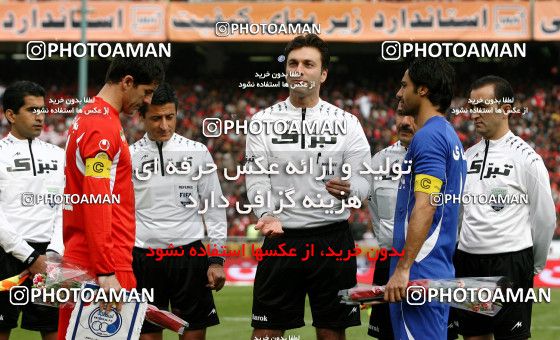 722718, Tehran, Iran, Iran Pro League، Persian Gulf Cup، 2009-10 season، Second Leg، Week 26، Persepolis 2 v ۱ Esteghlal on 2010/02/03 at Azadi Stadium