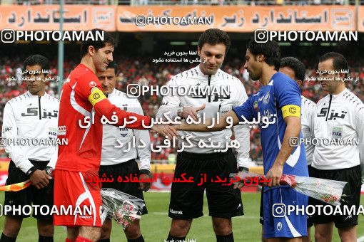 722752, Tehran, Iran, Iran Pro League، Persian Gulf Cup، 2009-10 season، Second Leg، Week 26، Persepolis 2 v ۱ Esteghlal on 2010/02/03 at Azadi Stadium