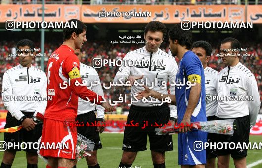 722690, Tehran, Iran, Iran Pro League، Persian Gulf Cup، 2009-10 season، Second Leg، Week 26، Persepolis 2 v ۱ Esteghlal on 2010/02/03 at Azadi Stadium