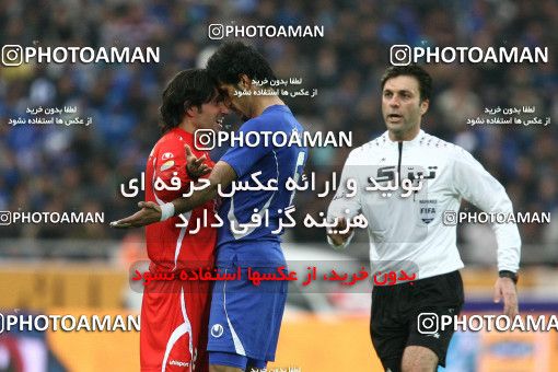 722611, Tehran, Iran, Iran Pro League، Persian Gulf Cup، 2009-10 season، Second Leg، Week 26، Persepolis 2 v ۱ Esteghlal on 2010/02/03 at Azadi Stadium