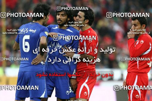 722754, Tehran, Iran, لیگ برتر فوتبال ایران، Persian Gulf Cup، Week 26، Second Leg، Persepolis 2 v 1 Esteghlal on 2010/02/03 at Azadi Stadium