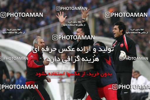 722703, Tehran, Iran, لیگ برتر فوتبال ایران، Persian Gulf Cup، Week 26، Second Leg، Persepolis 2 v 1 Esteghlal on 2010/02/03 at Azadi Stadium