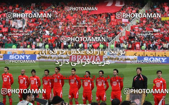 721227, Tehran, Iran, Iran Pro League، Persian Gulf Cup، 2009-10 season، Second Leg، Week 26، Persepolis 2 v ۱ Esteghlal on 2010/02/03 at Azadi Stadium