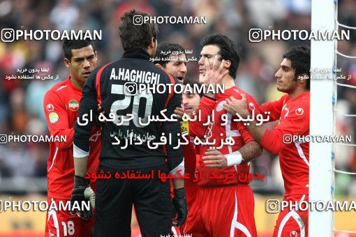 721304, Tehran, Iran, Iran Pro League، Persian Gulf Cup، 2009-10 season، Second Leg، Week 26، Persepolis 2 v ۱ Esteghlal on 2010/02/03 at Azadi Stadium