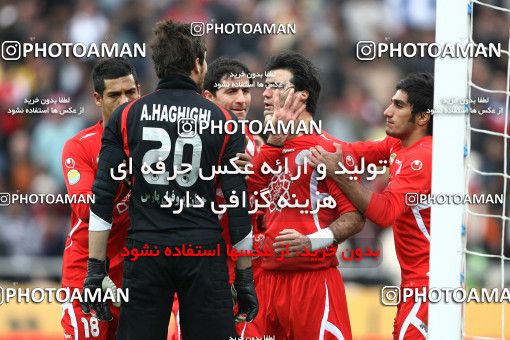 721324, Tehran, Iran, Iran Pro League، Persian Gulf Cup، 2009-10 season، Second Leg، Week 26، Persepolis 2 v ۱ Esteghlal on 2010/02/03 at Azadi Stadium