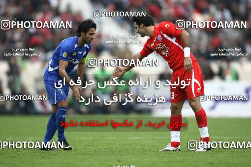 721187, Tehran, Iran, Iran Pro League، Persian Gulf Cup، 2009-10 season، Second Leg، Week 26، Persepolis 2 v ۱ Esteghlal on 2010/02/03 at Azadi Stadium