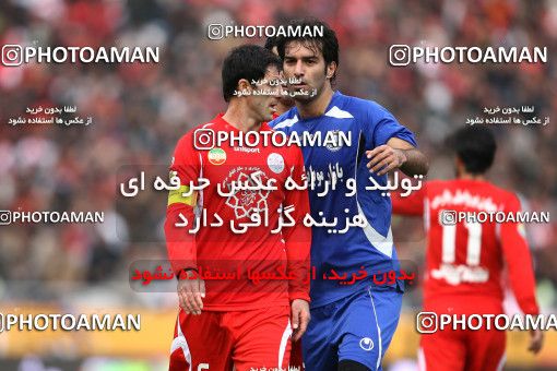 721280, Tehran, Iran, Iran Pro League، Persian Gulf Cup، 2009-10 season، Second Leg، Week 26، Persepolis 2 v ۱ Esteghlal on 2010/02/03 at Azadi Stadium