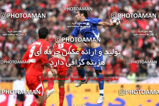 721213, Tehran, Iran, Iran Pro League، Persian Gulf Cup، 2009-10 season، Second Leg، Week 26، Persepolis 2 v ۱ Esteghlal on 2010/02/03 at Azadi Stadium