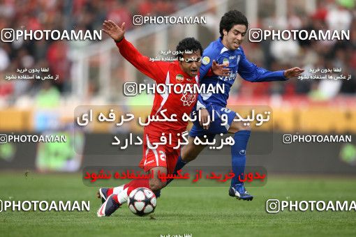 721253, Tehran, Iran, Iran Pro League، Persian Gulf Cup، 2009-10 season، Second Leg، Week 26، Persepolis 2 v ۱ Esteghlal on 2010/02/03 at Azadi Stadium